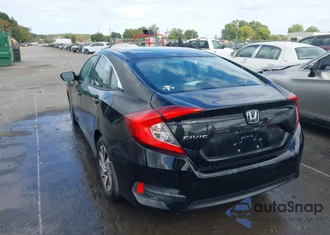 2016 Honda Civic Ex z USA, uszkodzony, nr VIN 19XFC2F87GE088718